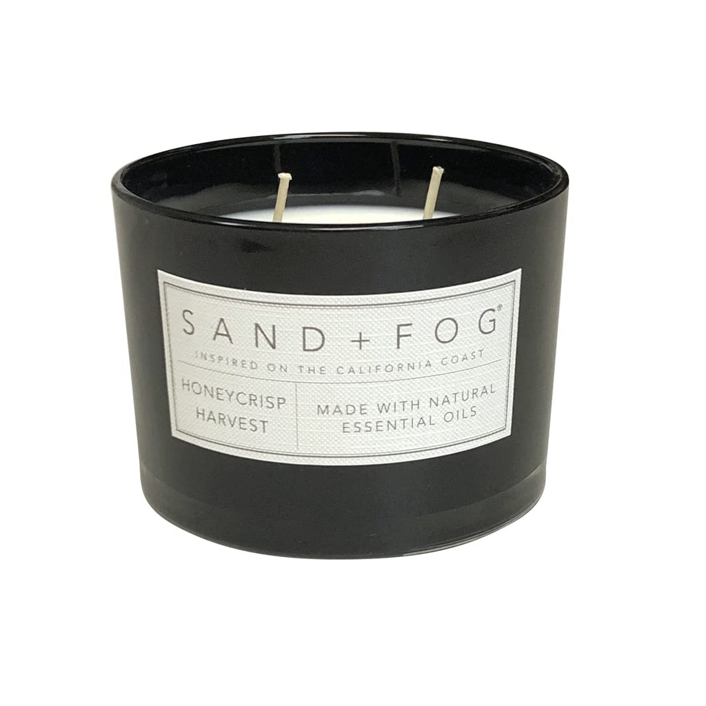 Scented Candle - Honeycrisp Harvest - Additional Scents and Sizes - 100% Cotton Lead-Free Wick - Luxury Air