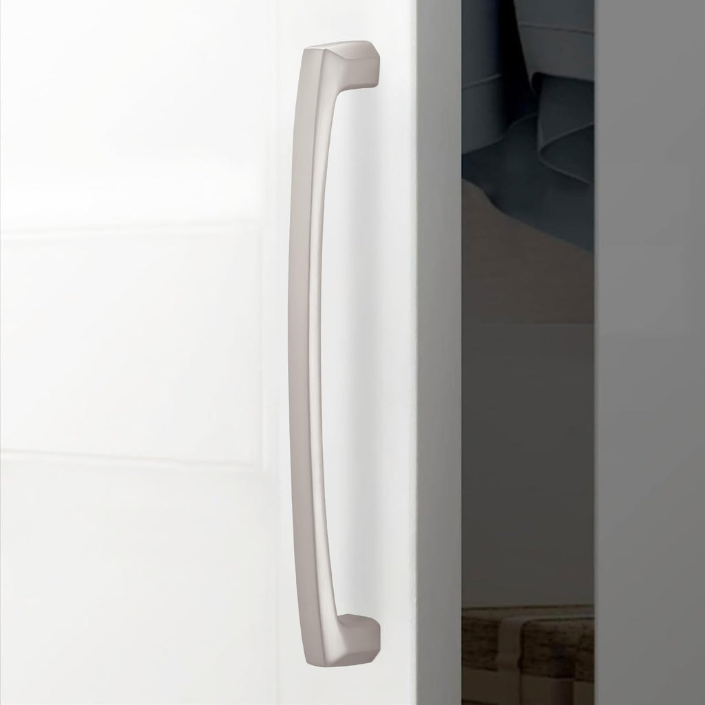 10 Pack 7.5 Inch Brushed Satin Nickel Kitchen Cabinet Handles