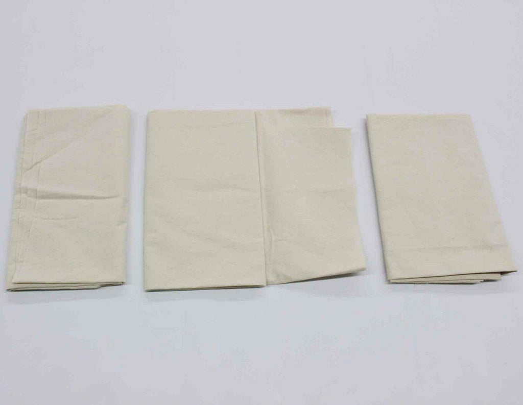 100% Cotton Muslin Fabric, Textile Unbleached, Draping Fabric Wide: 63 inch Natural 10 Yards (5.25 Feet x 30 Feet)(63"