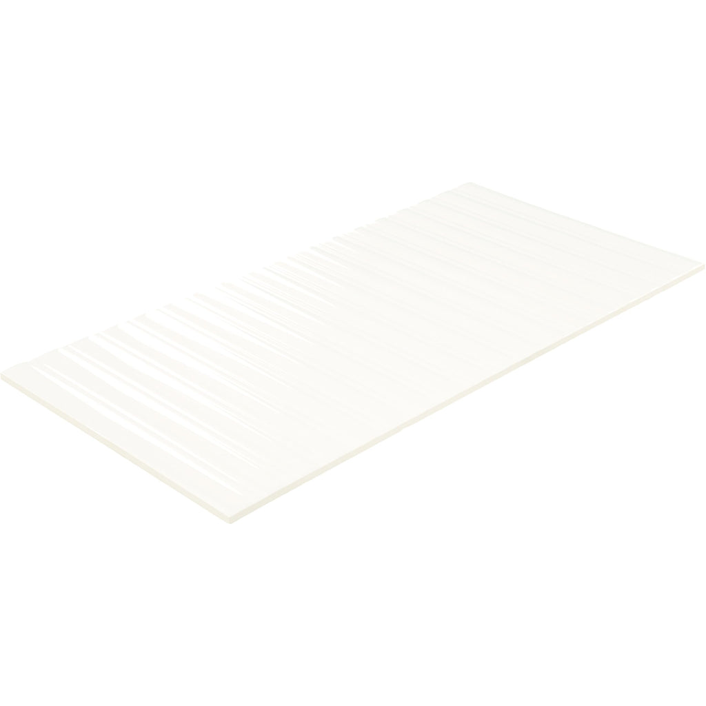 Luminique 12 x 24 Glazed Ceramic Fluted Wall Tile (8 PC Per Carton) (15.56 SQFT Per Carton)