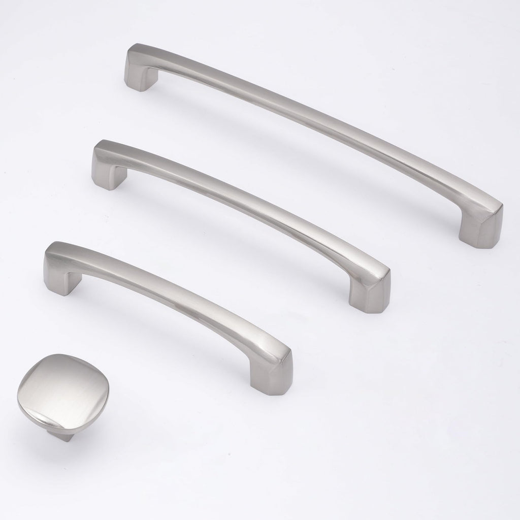 10 Pack 7.5 Inch Brushed Satin Nickel Kitchen Cabinet Handles