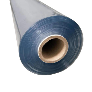 Clear Vinyl Roll, Marine Grade - 16 Gauge Sheet - 54-in x 50 Yards