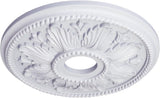 18 1/8-Inch OD x 3 1/2-Inch ID x 2 3/4-Inch Edinburgh Ceiling Medallion