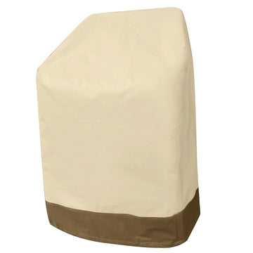 Patio Stackable Chair Cover Outdoor Furniture Covers Waterproof Fits up to 28''W x D37''D x 45''H, Outdoor Stacking