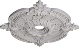 28 3/8"OD x 3 3/4"ID x 1 5/8"P Benson Classic Ceiling Medallion (Fits Canopies up to 6 1/2") - Ceiling Medallion