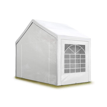 10x7 ft Canopy Party Tent, White