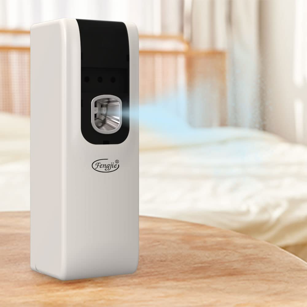 Automatic Air Freshener Spray Dispenser, Auto Air Fresheners Spray -Wall Mount/Free Standing Fragrance Dispenser Room