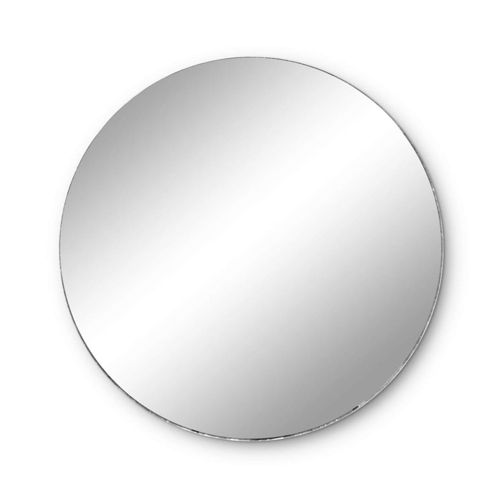 Round Mirror Wedding Table Centerpieces, 10 Pieces, 8" Inches