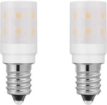 Dryer Light Bulb 120V E12 LED WP22002263 WE05X20431 2700K 2-Pack