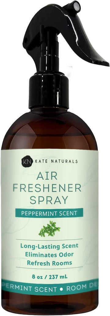 Peppermint Air Freshener Spray for Room & Car, 8 fl oz