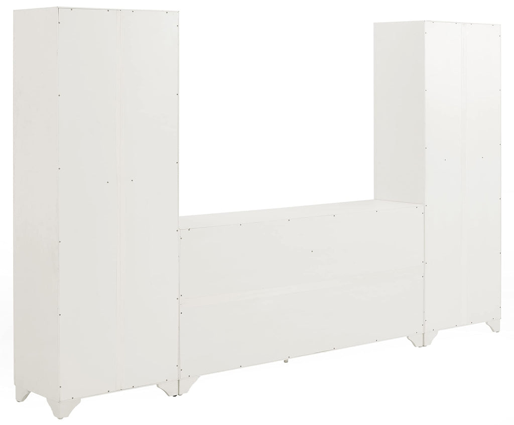 Tara 3-Piece Farmhouse Pantry & Sideboard Set
