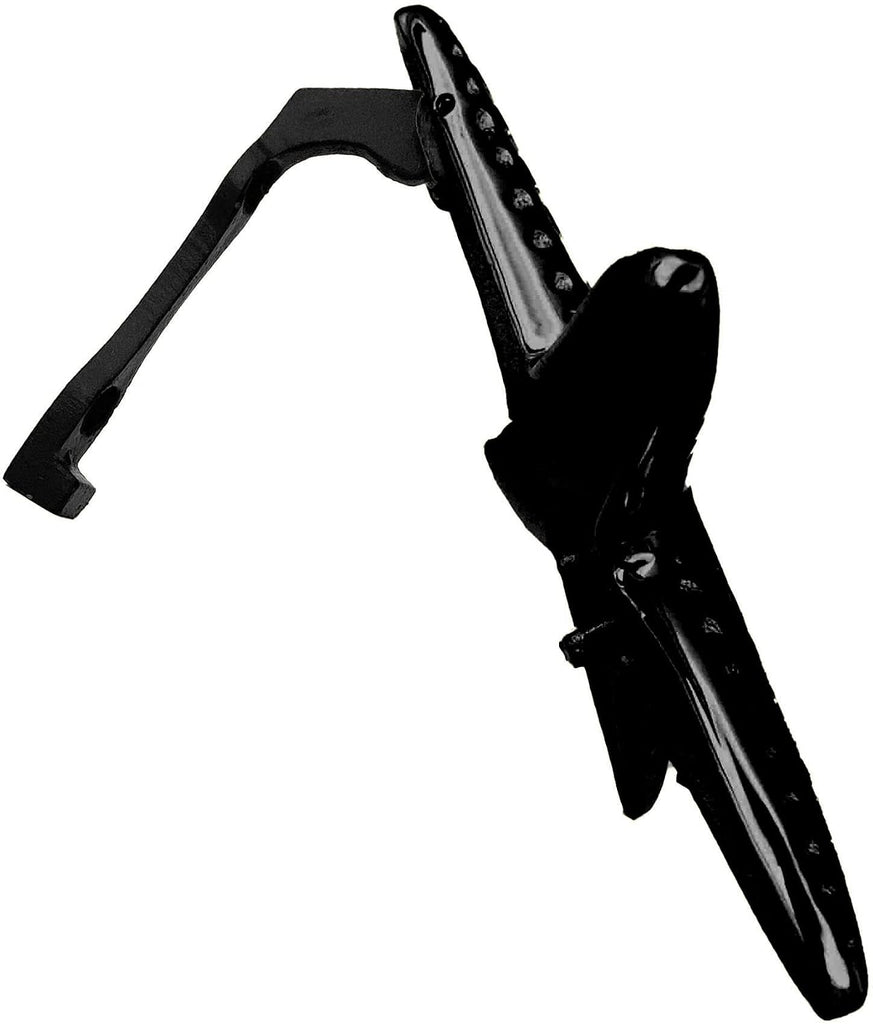 Starfish Door Knocker - Matte Black (Standard Size)