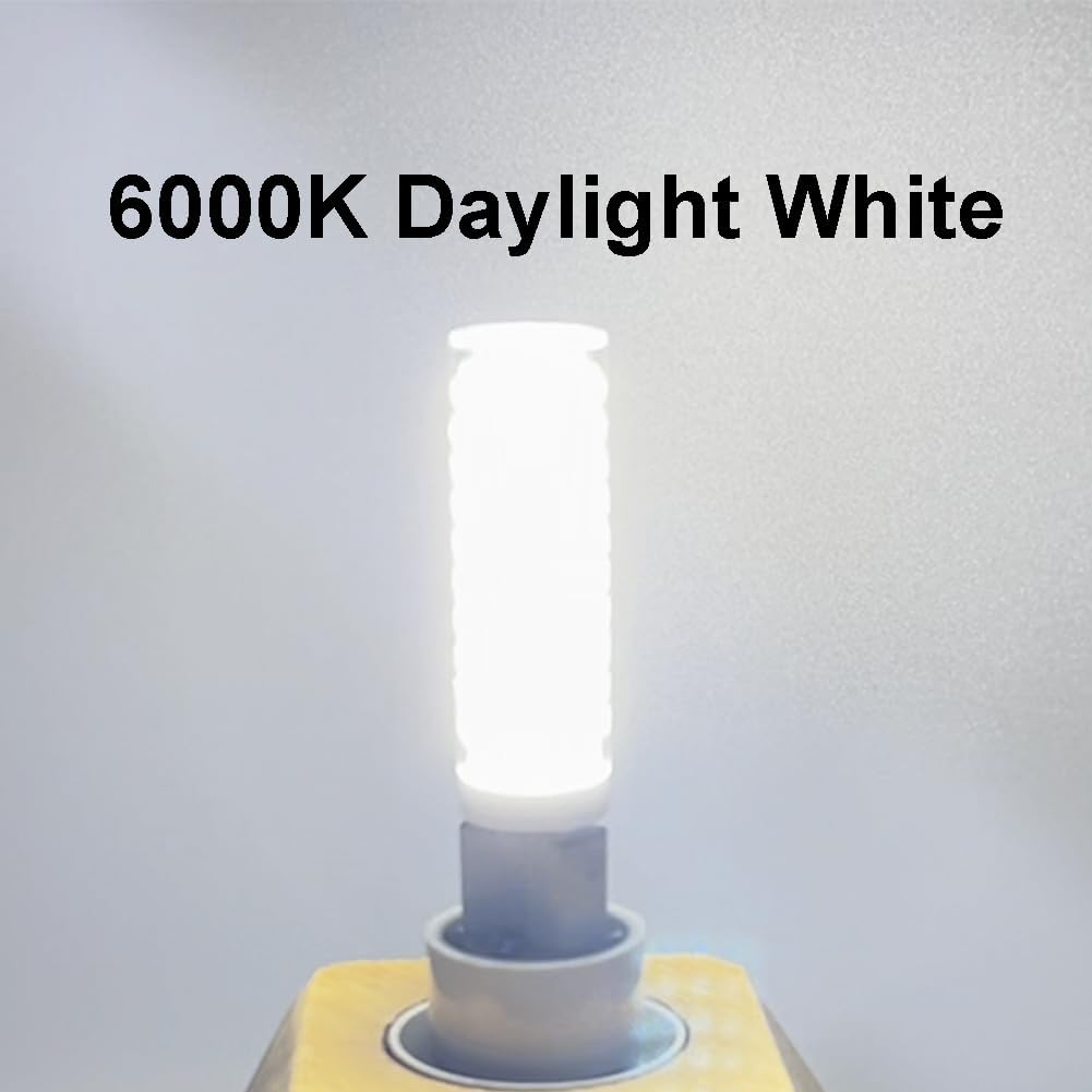 G9 LED Bulb 10W, 100W G9 Halogen Bulb Equivalent, 1200LM, AC 100V-265V, Daylight White 6000K, Non-Dimmable G9 Bulbs
