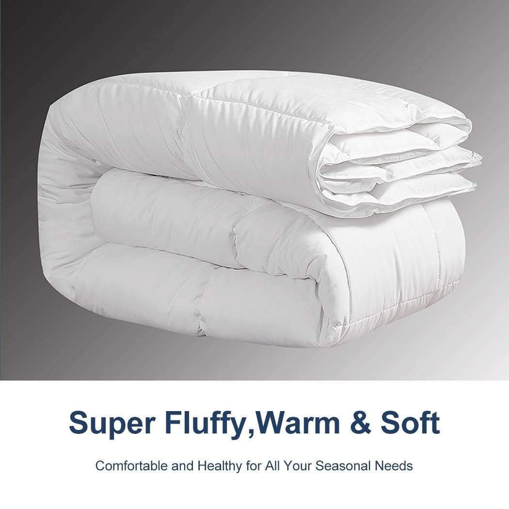 Duvet Insert Super Comforter 120x120, 400GSM Fill
