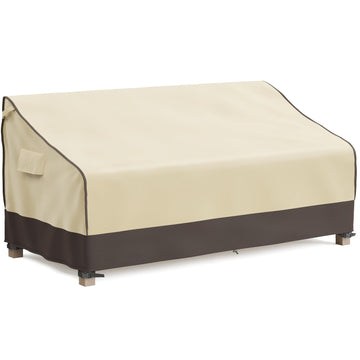 Outdoor Couch Cover Waterproof, Patio Furniture Covers for 3-Seater Couch, Fits up to 88" W x 40" D x 35" H