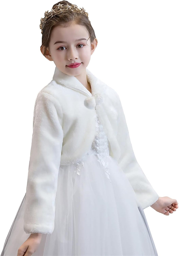 Girl's Bolero Shrug Cape Jackets