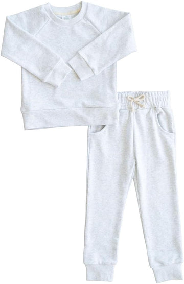 Fall Outfits for Kids and Toddler | Long Sleeve Top and Long Pants Set Baby Sweatsuits