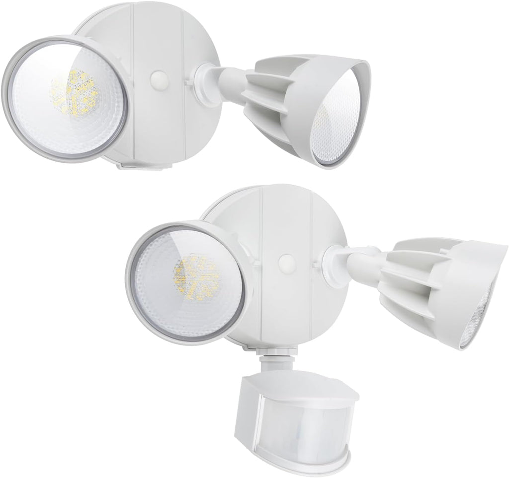 44W 3500/4200 lm LED Security Light Outdoor Motion Sensor/Dusk to Dawn, 5000K Daylight Flood Light, Waterproof, Dusk