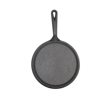 9.5 Inch Cast Iron Preseasoned Comal