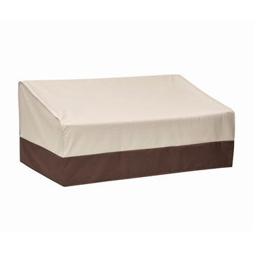 3-Seater Patio Furniture Covers, 100% Waterproof for Outdoor Sofa, Loveseat, Seat, Couch, Heavy Duty 600D Oxford