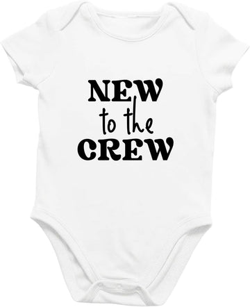 Organic Cotton Baby Onesie - Infant Bodysuit, Soft Breathable Outfit, Unisex Baby Clothes, Snap Closure