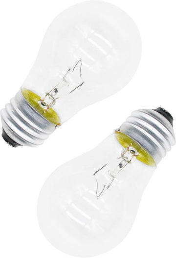 Appliance Oven Light Bulb A15 40W 120V for Oven Stove Refrigerator Microwave Lamp Reolacement E26 Medium E27 Base