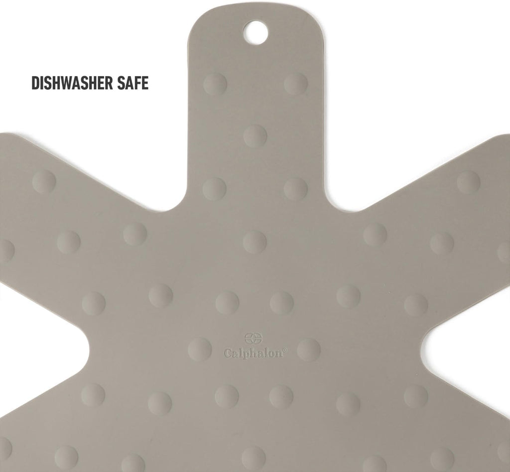 Prime Trivet Set, 3-Piece Silicone Trivets, Pan Protectors, High-Heat Resistant Non-Slip Cookware Protectors - Set of 3