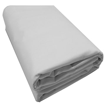 White 100% Cotton Muslin Fabric, Textile Draping Fabric Wide: 58 inch 10 Yards (4.83 Feet x 30 Feet)(58" x 358")