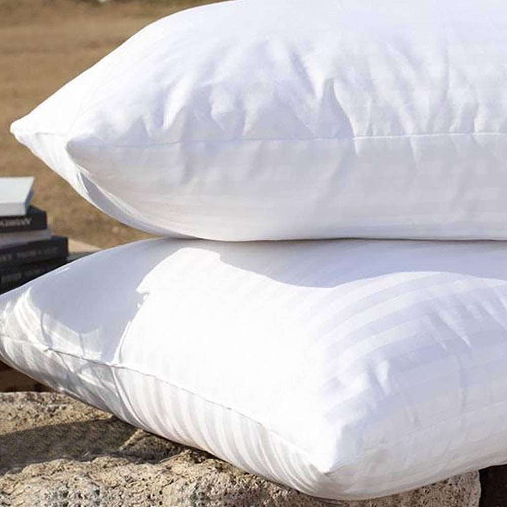 Premium 22x22 Pillow Insert (Single Pack) - Oversized Square Throw Pillow Form - Ultra-Dense Polyester Stuffer
