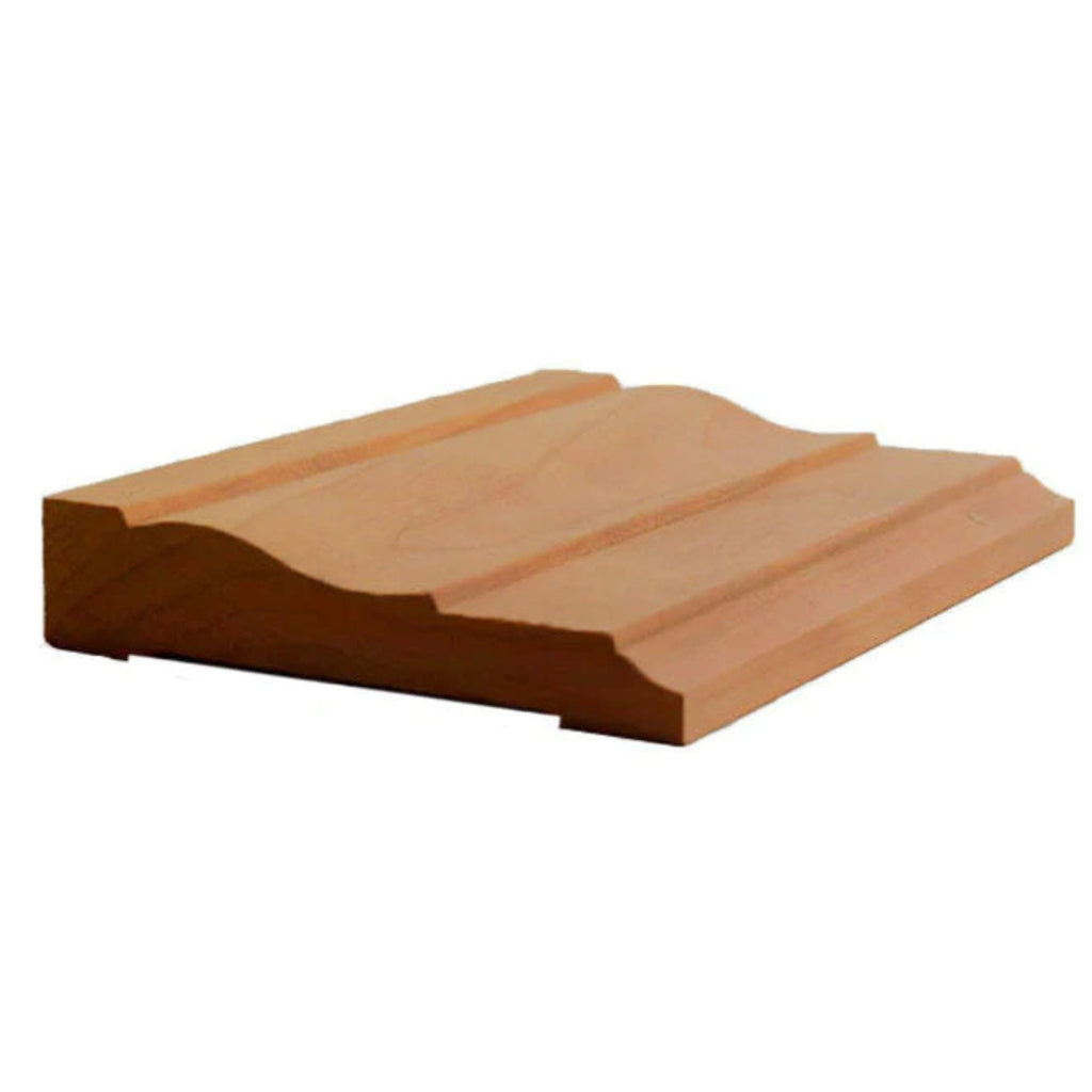 Colonial Casing 3-1/2" Wide x 3/4" Trim. Unfinished Moulding, Maple, 42"