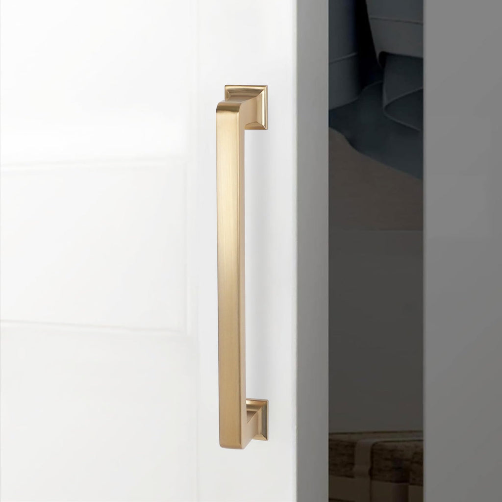 10 Pack 5 Inch Champagne Bronze Kitchen Cabinet Handles