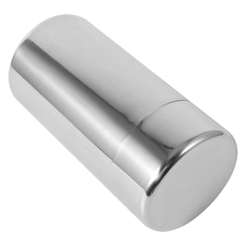 Tea Canister, Double Seal Stainless Steel Tea Tin Canister with Airtight Double Lids for Loose Tea Coffee Candy Herbs