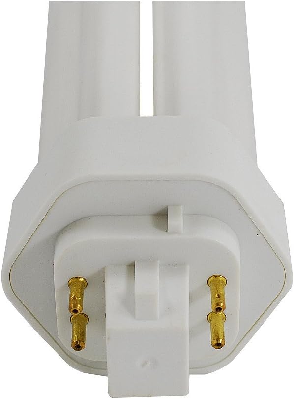 Compact Fluorescent Plug-in 4-Pin Light Bulb, 2700K Color