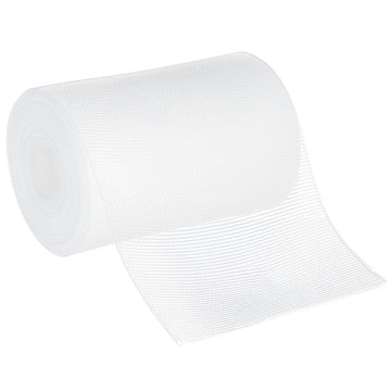 10.93 Yards Translucent Drapery Buckram, 3.93 Inch Nylon Sew-in Fabrics Drapes, White Heading Tape for Curtains Sewing