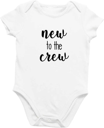 Organic Cotton Baby Onesie - Infant Bodysuit, Soft Breathable Outfit, Unisex Baby Clothes, Snap Closure