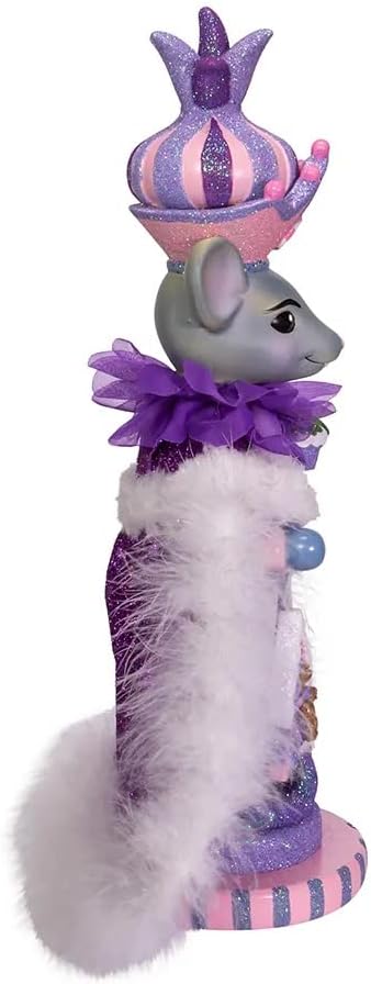 15-Inch Hollywood Sugar Plum Mouse King Nutcracker
