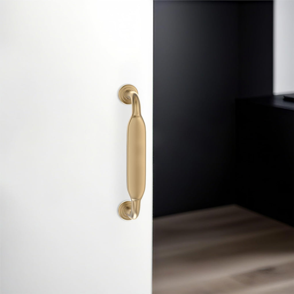 10 Pack 3 inch Champagne Bronze Kitchen Cabinet Handles