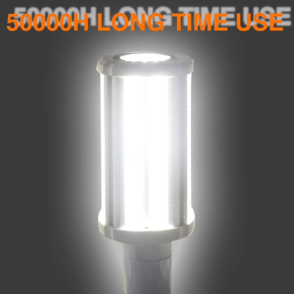 NC Super Bright 60W LED Corn Light Bulb 450 Watt Equivalent 7500 Lumens E39 Large Mogul Base Large Area 5000K