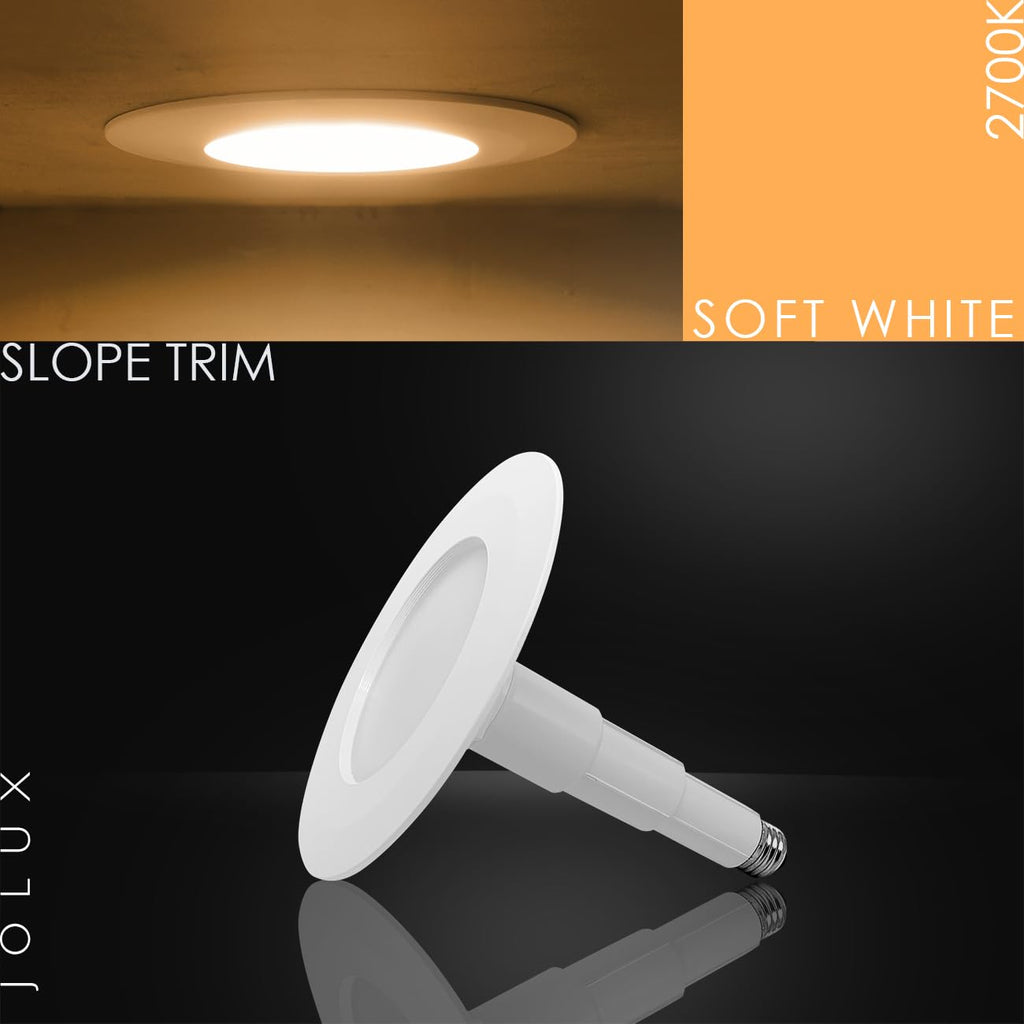 5/6 Inch LED Can Lights Retrofit Recessed Lighting