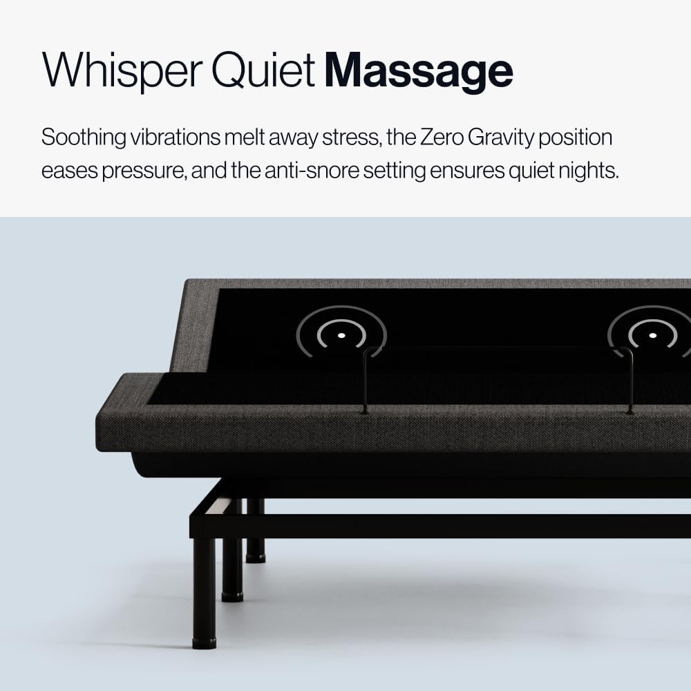 Premier Adjustable Base with Massage, Twin XL