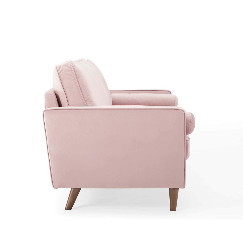 Valour Performance Sofa, Pink
