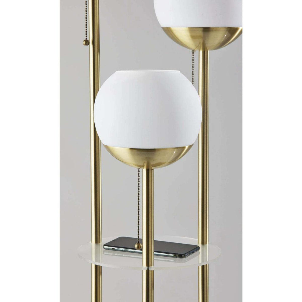 Bianca Shelf Floor Lamp