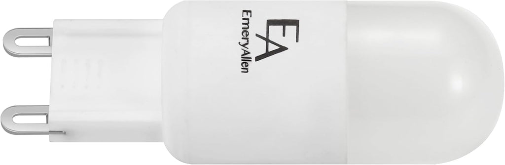 EmeryAllen G9 COB LED Bulb 4.5W (55W Eq), 2700K, Dimmable, 120V