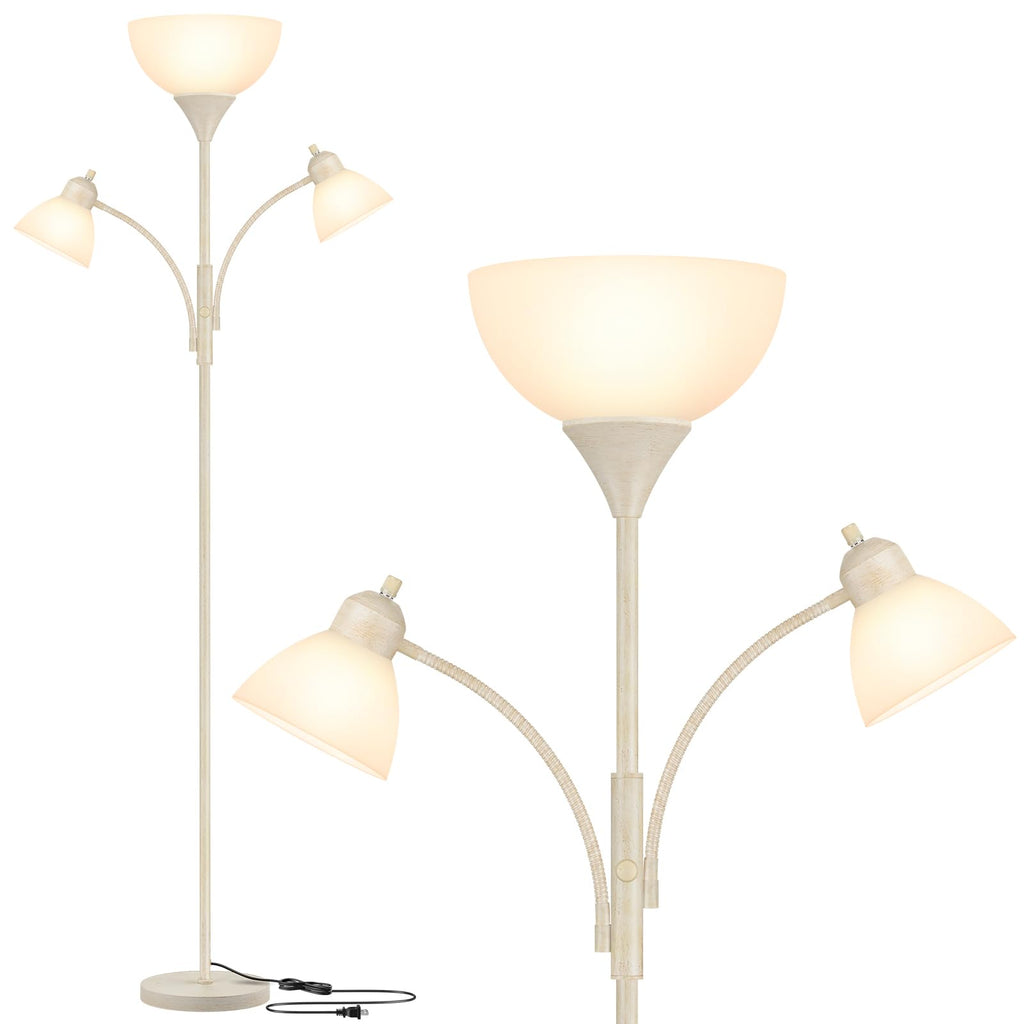 Torchiere Floor Lamps, 72" Dimmable Reading Lamp