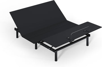 Sven and Son Essential Adjustable Bed Base (Frame Only), Easy Assembly, Head and Foot Lift, Memory Positions, Zero