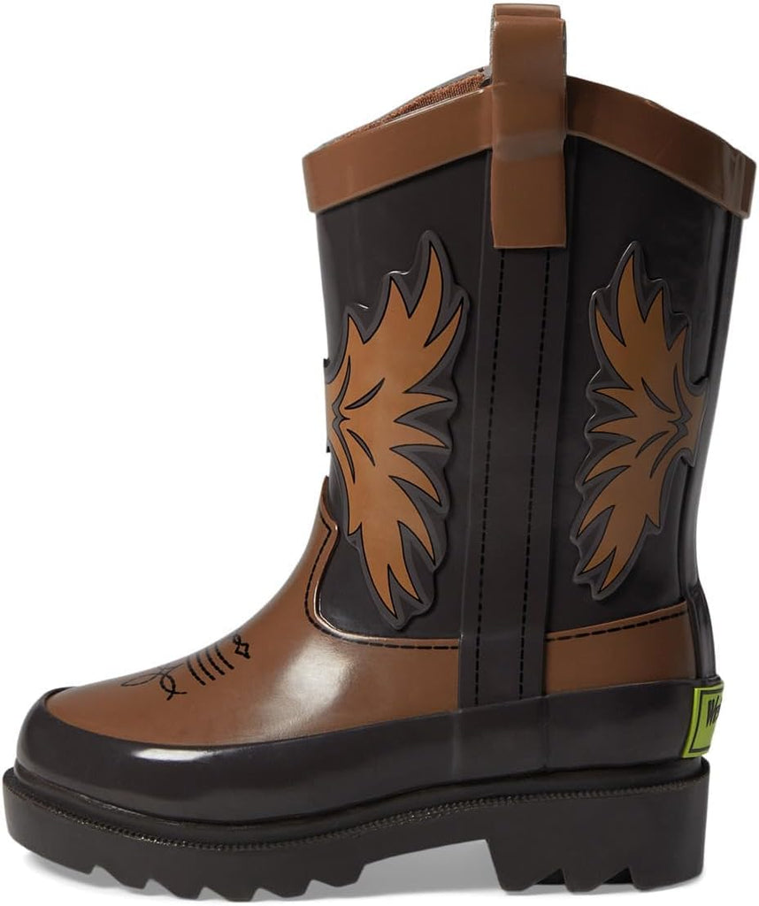 Cowboy and Cowgirl Waterproof Rubber Rain Boot