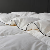 Lightweight Queen Down Comforter for Hot Sleepers & Summer