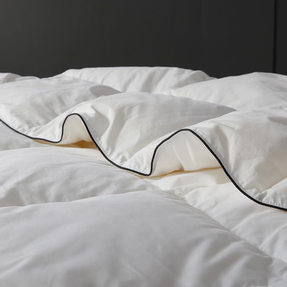 Lightweight Down Comforter Duvet Insert for Hot Sleepers