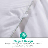 Luxury All Season Down Feather Fibers Comforter Full/Queen Duvet Insert