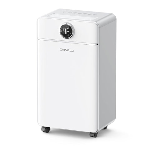 1800 Sq.Ft Dehumidifier for Basement, Quiet Dehumidifier for Home, Bedroom, Bathroom, Humidity Display
